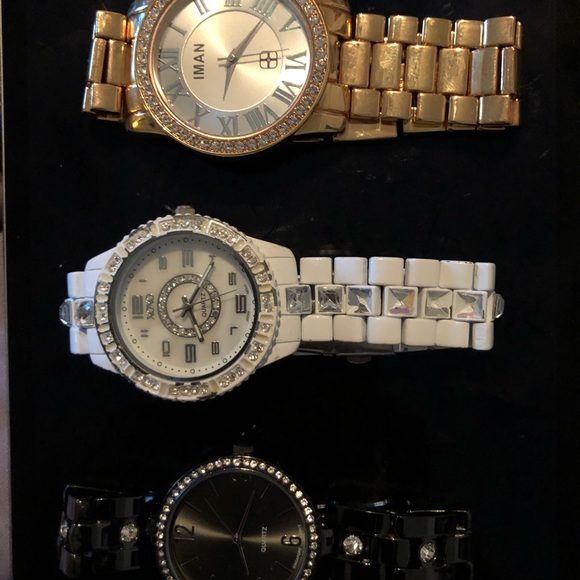 Very stylish watches with bling - Picture 3 of 6